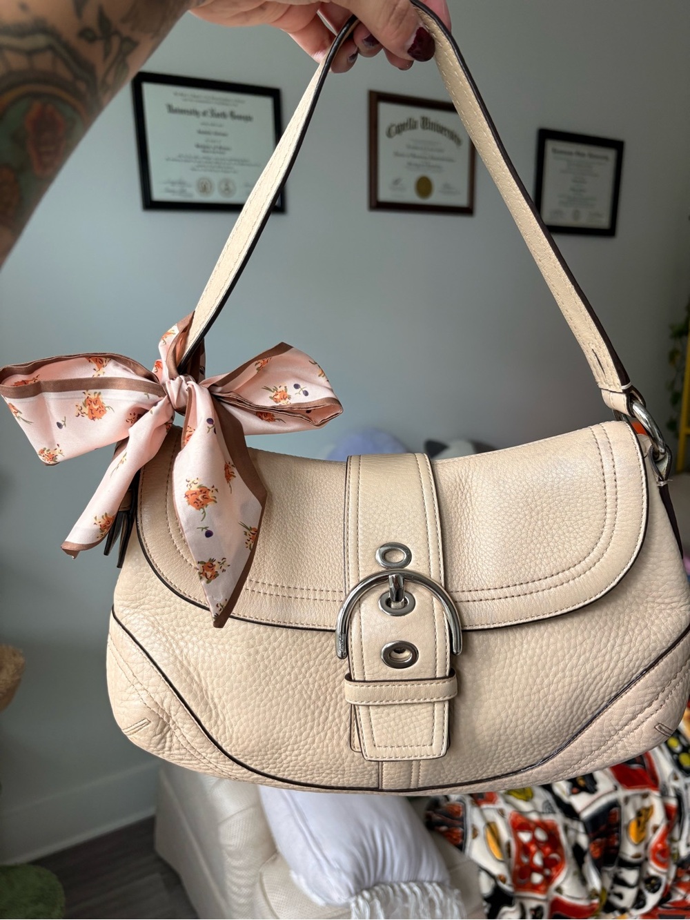 Coach Soho - Beige